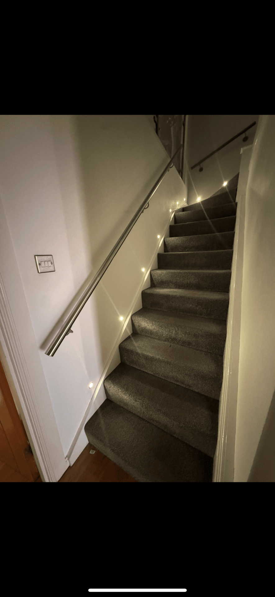 Sparknado past work — Stair tread feature lighting